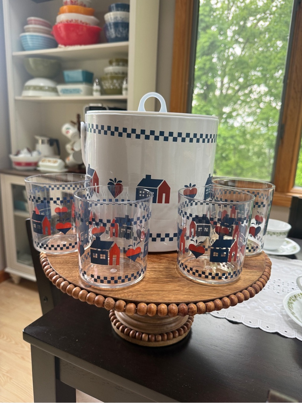 Vintage Barware 1987 Americana Home